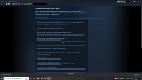 4based account löschen|Steam.